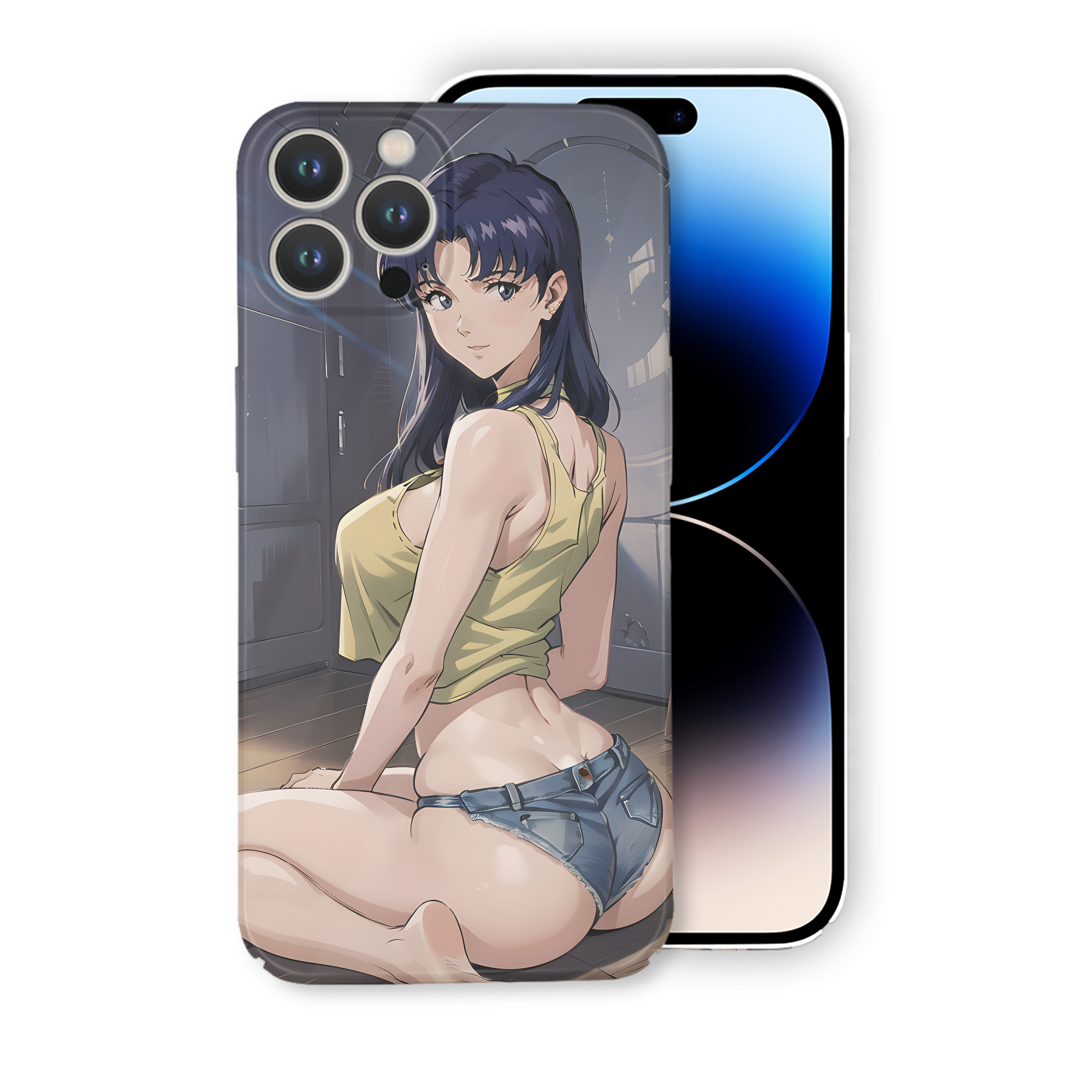 （画像用） EVA 新世紀エヴァンゲリオン 【iPhone 14シリーズ対応】ハードケース